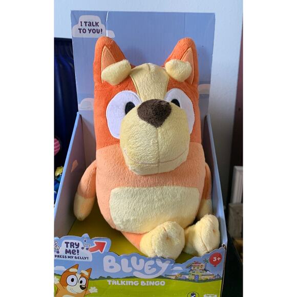 Bluey Talking Bingo‎ - Picture 1 of 4